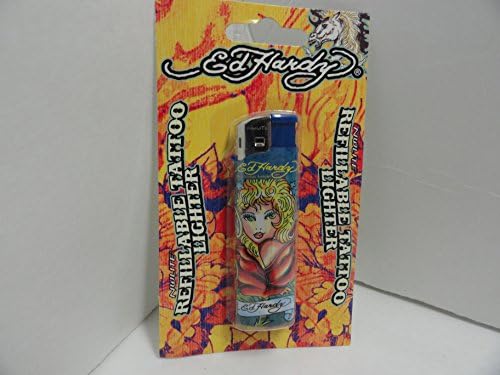 Ed Hardy Refillable Tattoo Lighter