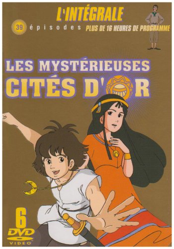 Childrens Toyshop  DVD : Les Mystérieuses Cités D'Or (Intégrale)