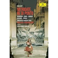 Mitridate, Re di Ponto - DVD
