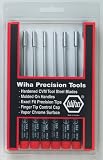 Wiha 26590 Nut Driver Set with Precision Handle In Canvas Pouch, 2.5 to 6mm, 8 Piece Set