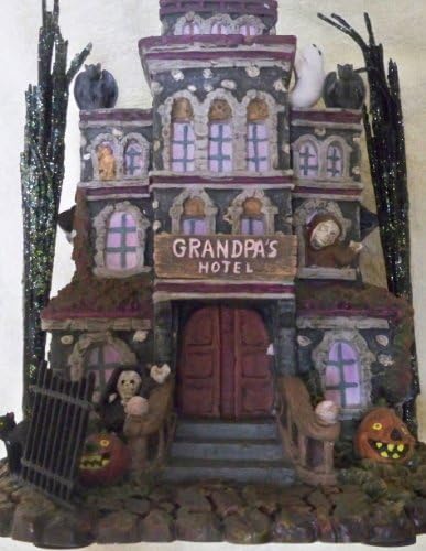 Grandpa's Touch of Transylvania Hotel the Munsters 2004