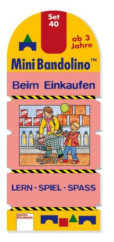 Arena Mini-Bandolino Set 40. Beim Einkaufen