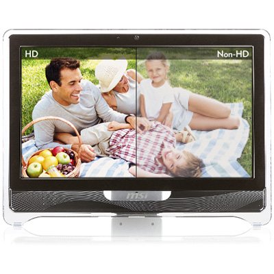 MSI AE2400-057-23.6-Inch All-In-One Multi Touch Screen PC Black