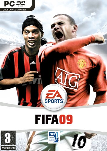 Childrens Toyshop  Video Games : FIFA 09 (PC DVD)