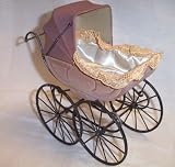 Replica of an Antique Baby Buggy for dolls