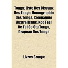 Tonga: Liste Des Oiseaux Des Tonga, Dmographie Des Tonga, Compagnie Australienne, Koe Fasi OE Tui OE Otu Tonga, Drapeau Des T