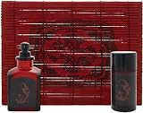 Lucky No. 6 by Lucky Brand for Men 2 Piece Set Includes: 3.4 oz Eau de Toilette Spray + 2.6 oz Deodorant Stick