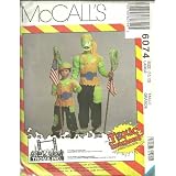 Childrens And Boys Toxie Costume Size10-12. McCall's Sewing Pattern 6074