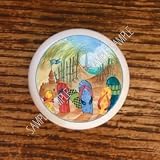 At The Beach #02 Sandy Surf Drawer Pulls Knobs