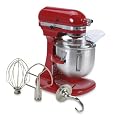 KitchenAid Pro 500 5-Quart Stand Mixer KSM 500: Empire Red