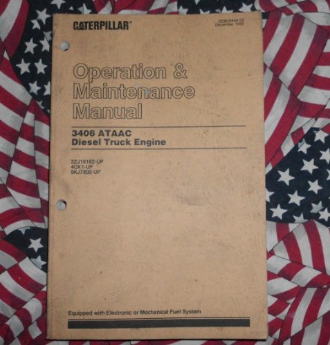 Best Cheap Caterpillar 3406B Industrial Engine Parts Catalog CAT