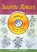 Favorite Flowers CD-ROM and Book (Dover Electronic Clip Art)