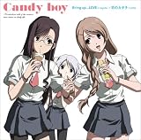 Candyboy主題歌(DVD付)
