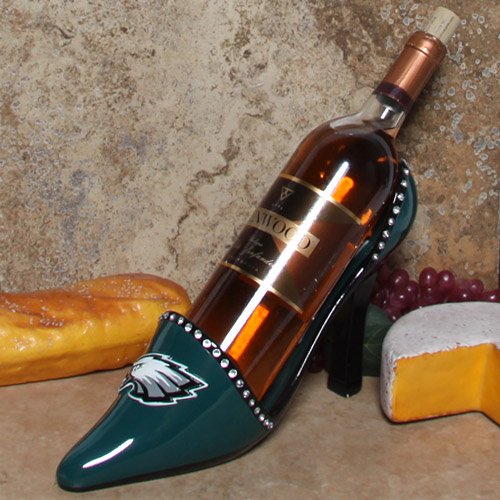 NFL Philadelphia Eagles Wineholder Shoe