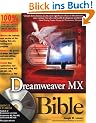 Dreamweaver MX Bible (Bible (Wiley))
