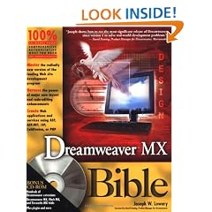 Dreamweaver MX Bible