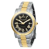 Daniel Steiger Men's 5045-M Monarch Swiss Quartz Two Tone Diamond Watch