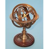 Medium Sized Brass Demonstrational Armillary Sphere