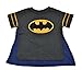Batman Vs Superman Little Boys Hoodie T-shirt & Cape 3pc Set