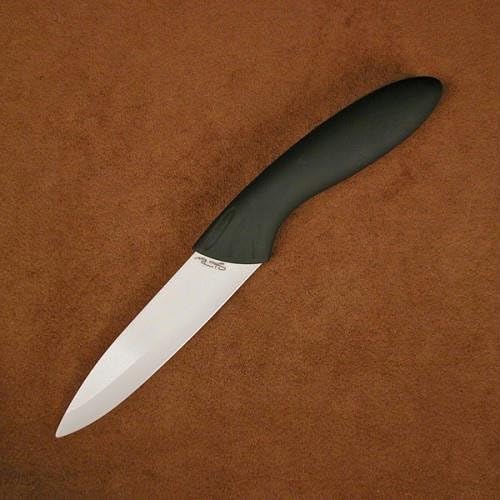 Stone River Ceramic 4-Inch Parer with White Ceramic Blade