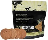 Vital Essentials 100% Freeze-Dried Raw Chicken Mini Patties Entree for Dogs, 14oz