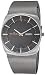 Skagen Titanium Mesh Charcoal Mens Watch 696XLTTM