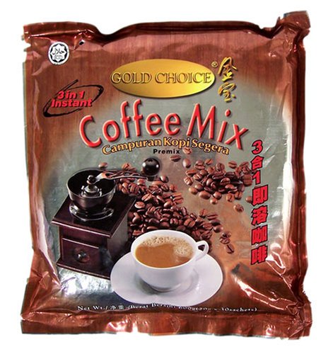 Gold Choice Instant 3 in 1 Coffee Mix