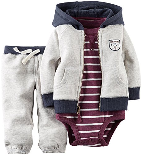 Carter's Baby Boys' 3 Piece Cardigan Set (Baby)