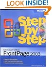 Microsoft® Office FrontPage® 2003 Step by Step (Step By Step (Microsoft))