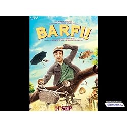 Barfi!  (Hindi Movie / Bollywood Film / Indian Cinema DVD) (2012)
