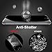 3 Pack iphone 6S Tempered Glass Screen Protector, 4.7 Inch 3d Touch Compatible Comsun iphone 6 Bubble Free 0.3MM Slim and 9H Hardness, Anti-Fingerprint, Oil Stain&Scratch Coating
