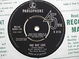 Bennett, Cliff One Way Love 7" Parlophone R5173 EX 1964 & Rebel Rousers