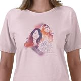 iCarly: Carly and Sam Flower Tee - Womens