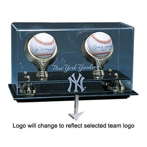 Toronto Blue Jays MLB Two Ball Baseball Display Case