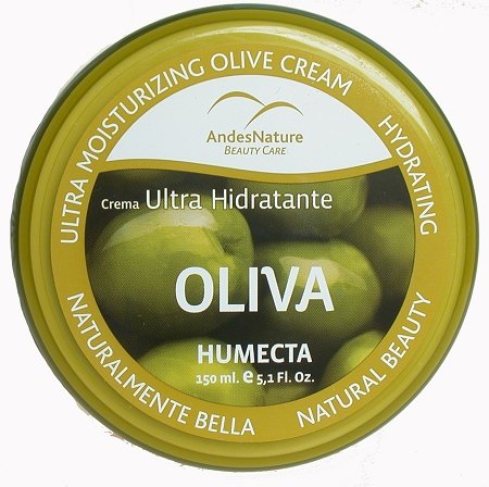 Andes Nature Ultra-moisturizing Olive Cream