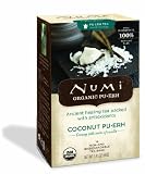 Sale Numi Coconut Pu'erh Tea Bags, 16-Count by Numi