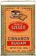 Szeged Cinnamon/Sugar, 8-Ounce Tins (Pack of 6)