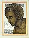 Bob Dylan (illustration) / Rolling Stone Magazine Vol. 103, March 2, 1972, Art Print by Milton Glaser