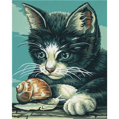 Schipper 9240 380 - Malen nach Zahlen, K&auml;tzchen - Kids, 24x30 cm Preisvergleich