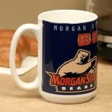 Morgan State Bears White 15oz. Ceramic Mug