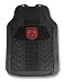 Plasticolor 001689R01 Dodge Ram Logo WeatherPro Universal-Fit Molded Front Floor Mat - Set of 2