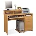 Legend Computer Desk - Golden Oak