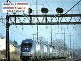 Amtrak Trains 2010 Calendar