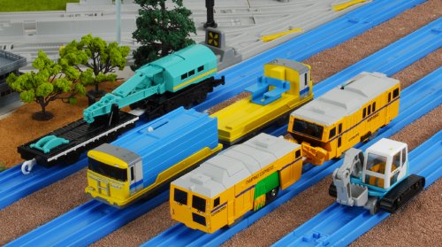 プラレール レールをまもろう! 保線車両オールスターズ