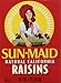 Sun-Maid Raisins Seedless. 1 OZ, 6 CT
