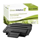 Green Initiative Remanufactured High Yield Black Laser Toner Cartridge for Samsung MLT-D209L