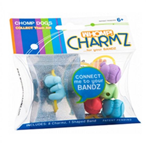 Your Whomp! Charmz are erasers