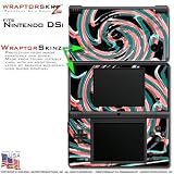 Nintendo DSi Skin Alecias Swirl 02 WraptorSkinz Skins (DSi NOT INCLUDED)