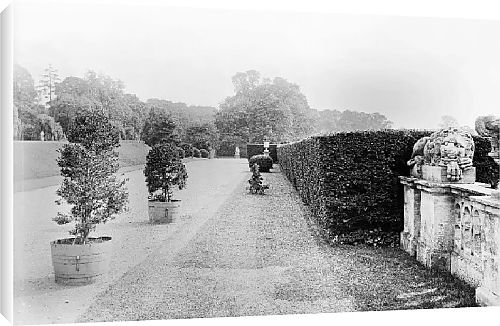 Canvas Prints of Easton Hall from Country Life 