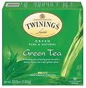 Twinings Green Tea, Tea Bags, 3.53 Ounces Box (Pack of 6)